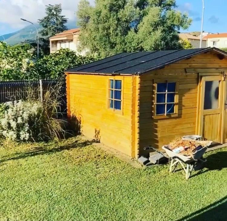 Appartement Confortable Biguglia  Buitenkant foto