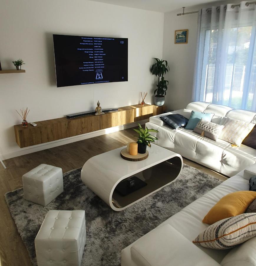 Appartement Confortable Biguglia  Buitenkant foto